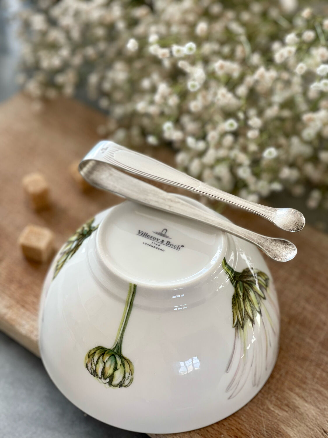 Christofle sugar tongs