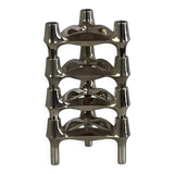 Set of 4 Nagel candle holders