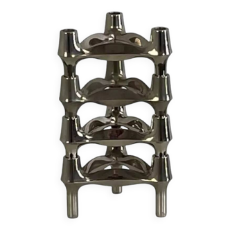 Set of 4 Nagel candle holders