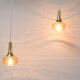 Pair of Mid-century Pendants, Czechoslovakia, 1960's.