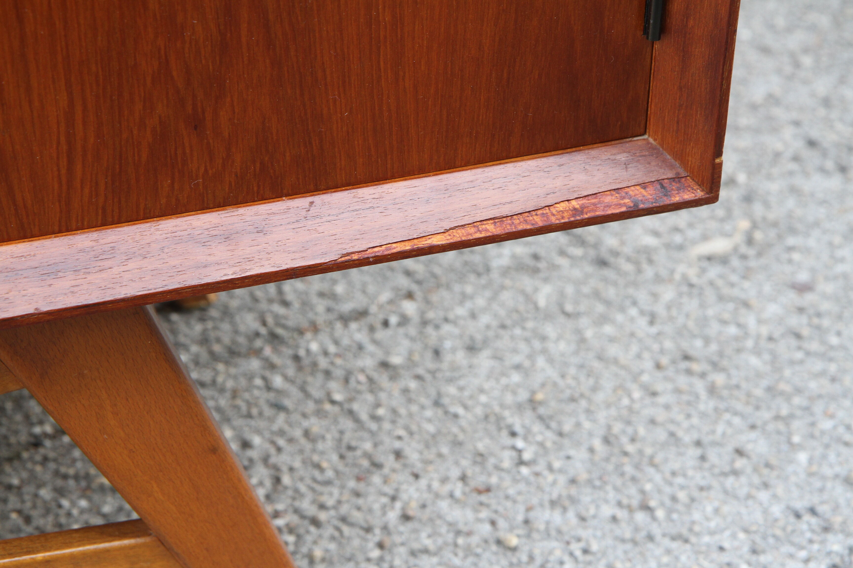 Vintage French sideboard of the 50s