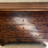 Commode campagnarde ancienne XIXème siècle