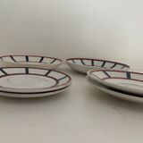 Digoin, HBCM, Montereau and FB aperitif 6 cups