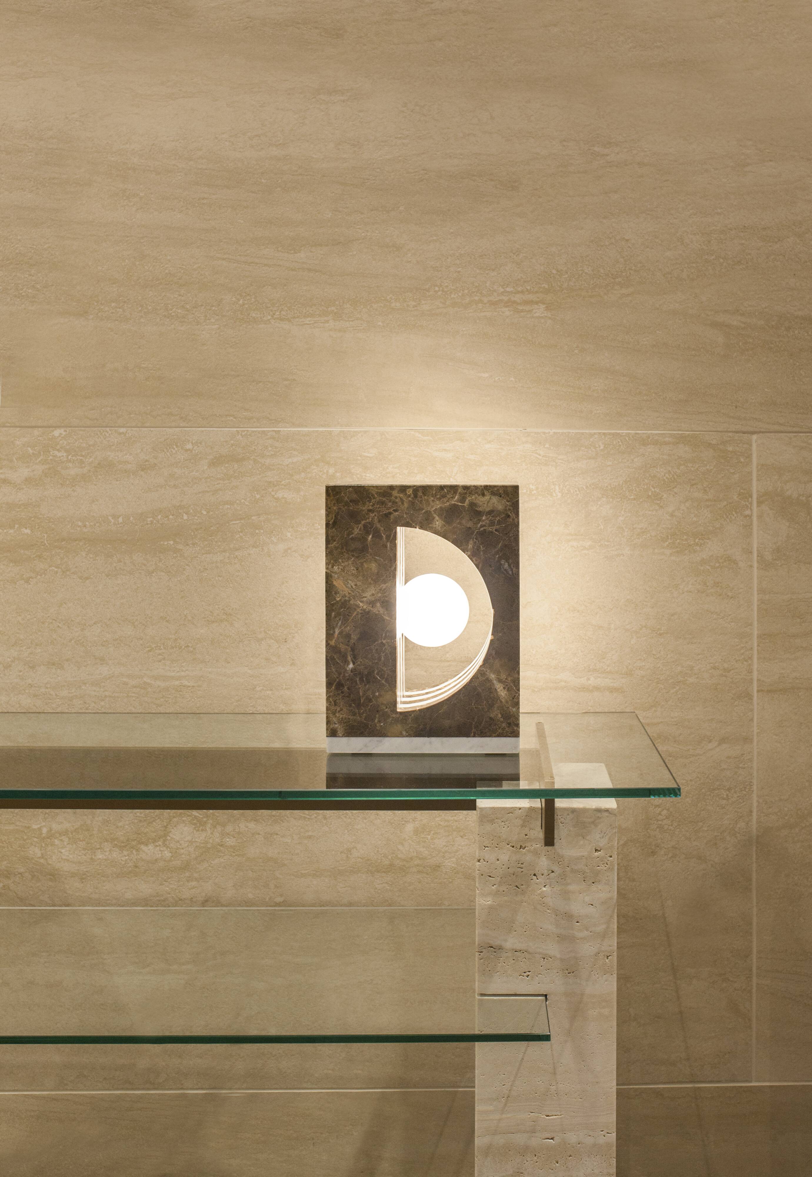 Strates Table Lamp (Roche Bobois)