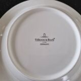 Villeroy and Boch - Set of 6 soup plates, Kimono model, Château