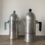 Coffee pot Alessi by architect Aldo Rossi