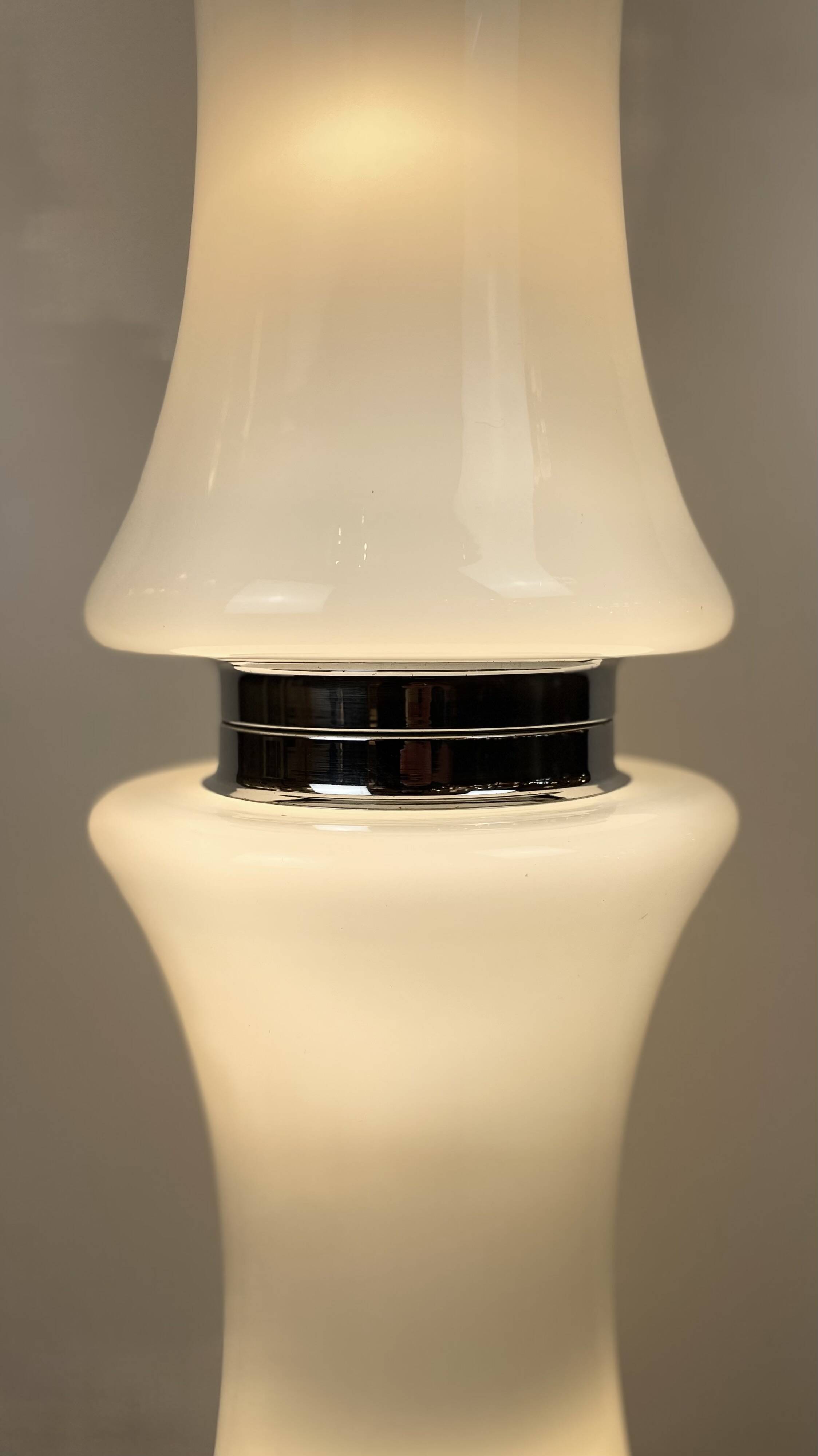 Lampadaire Murano dans le style d'E. Tronconi ou C. Nason, années 1970