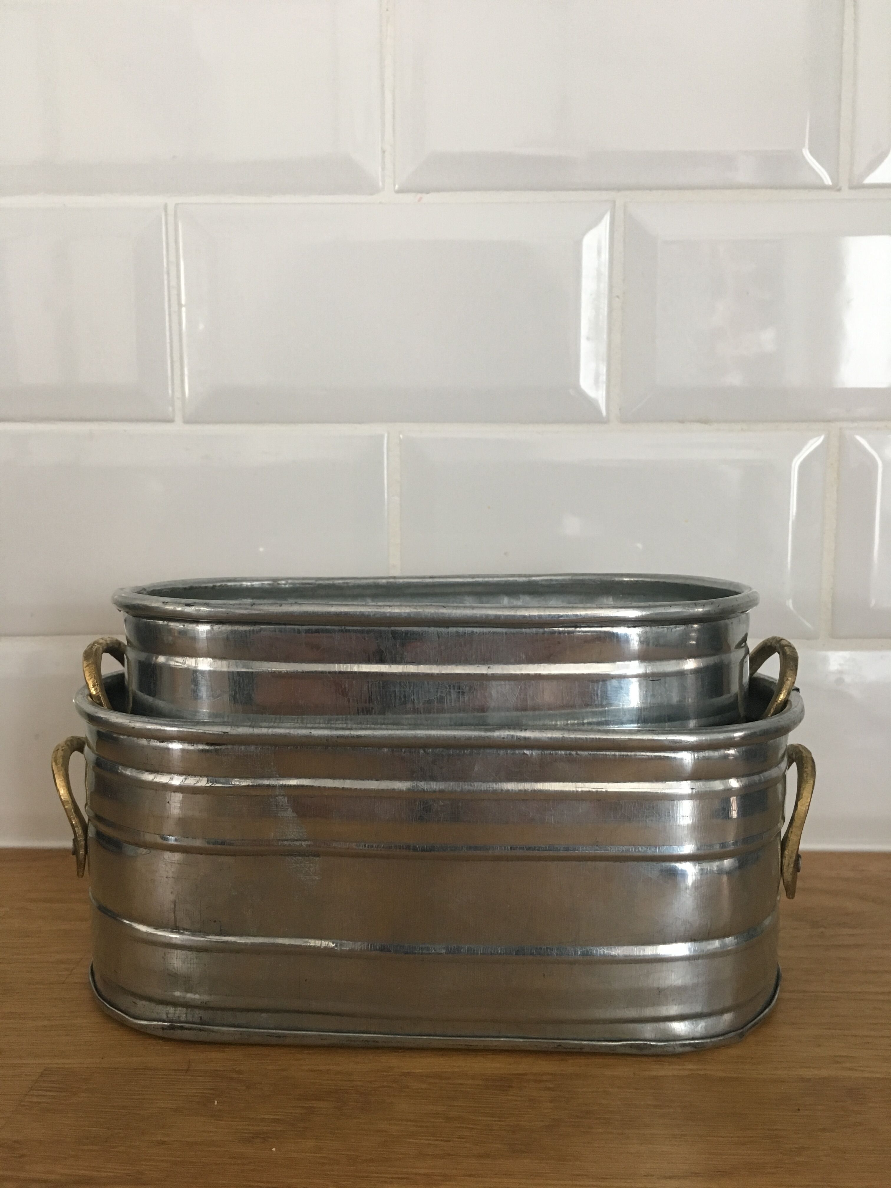 Metal & brass dishes