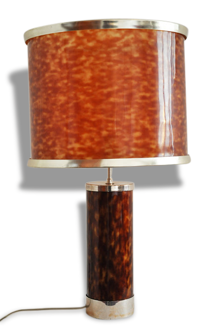 tortoiseshell lamp