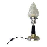 Old vintage art-deco table lamp