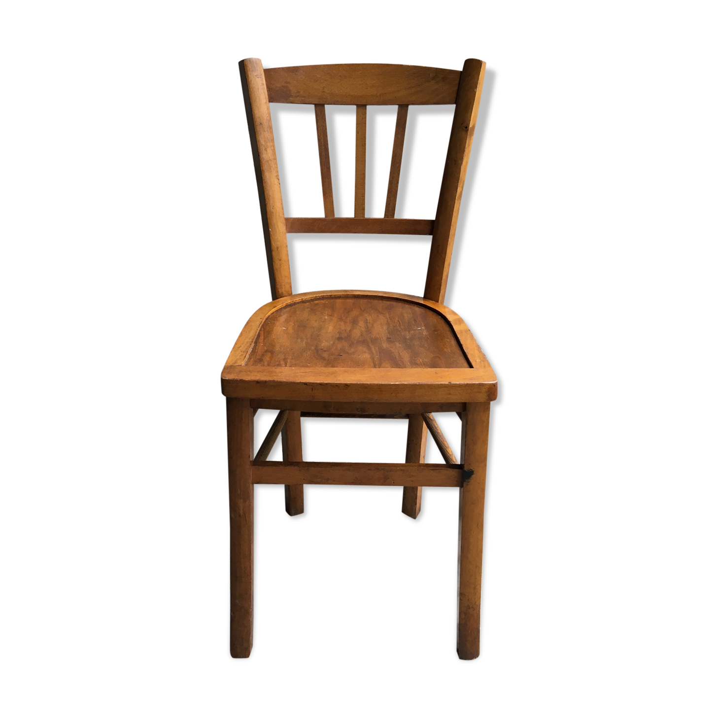 Wooden farm chair