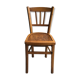 Wooden farm chair