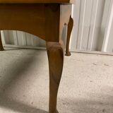 Marquetry coffee table