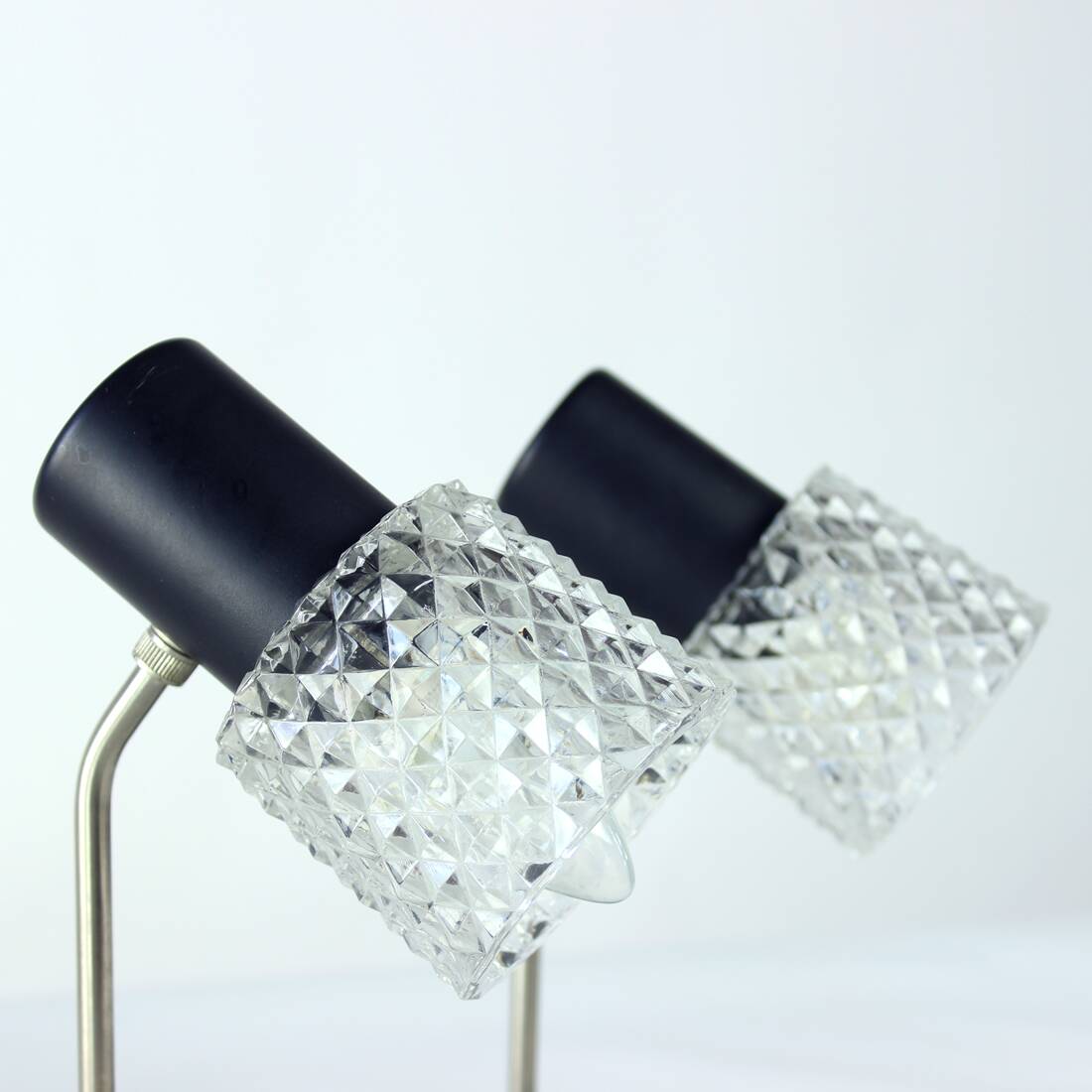 Lot de 2 lampes de table par Lustry, Tchécoslovaquie, années 1960