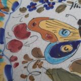 Dipinto da mano BC wall plate