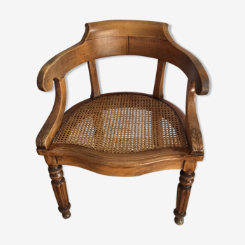 Fauteuil de bureau époque Louis Philippe