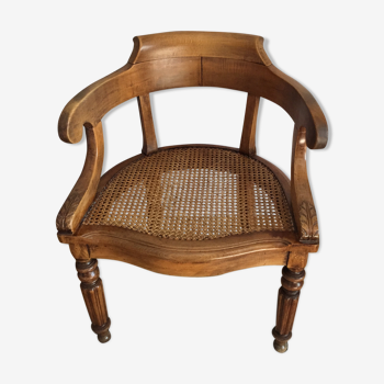 Louis Philippe period office chair