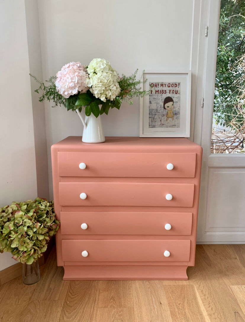 Commode vintage