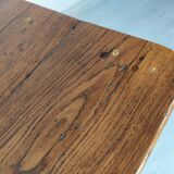 Oak work table desk