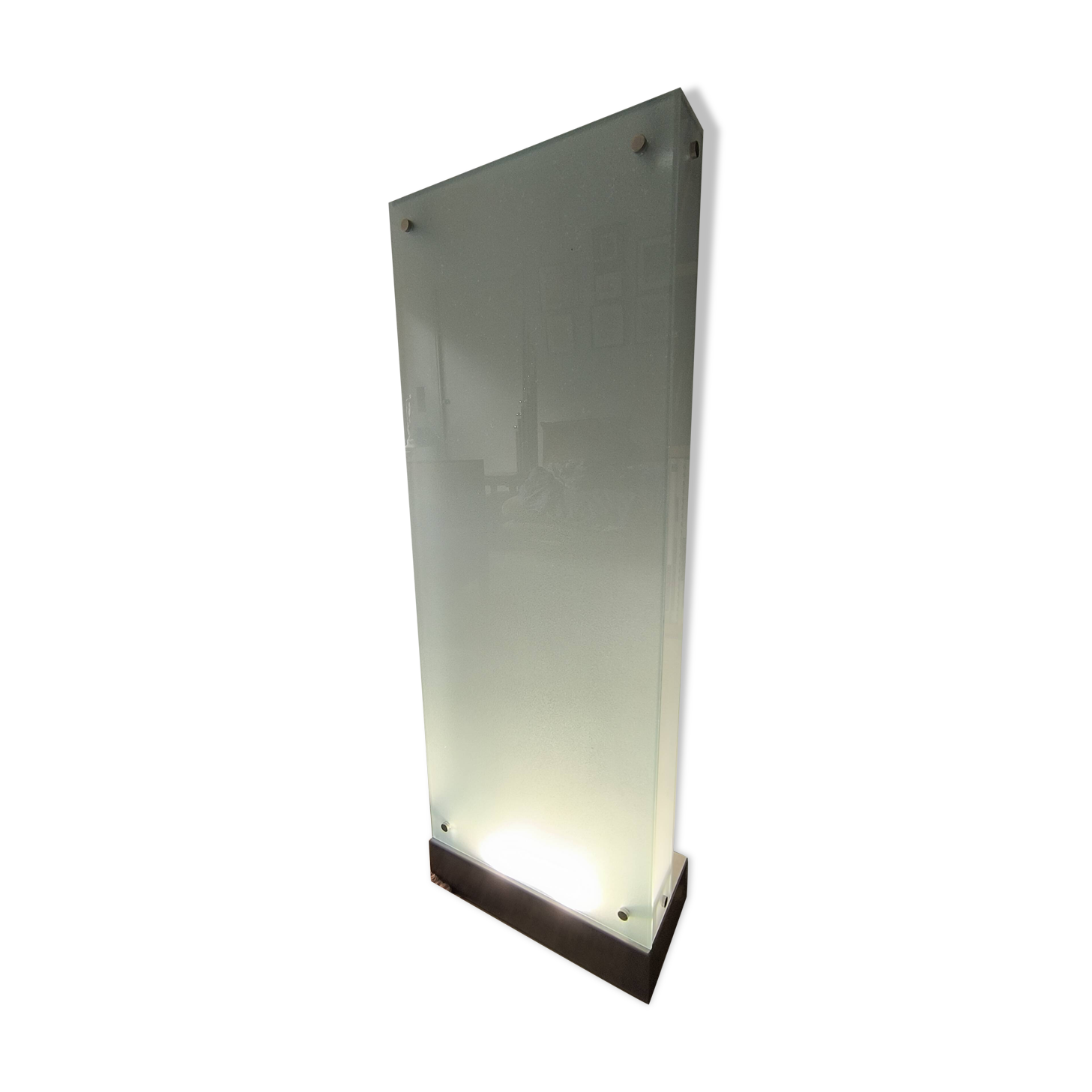 Ice Cube floor lamp designed by Andrée Putman for Écart International, 1989