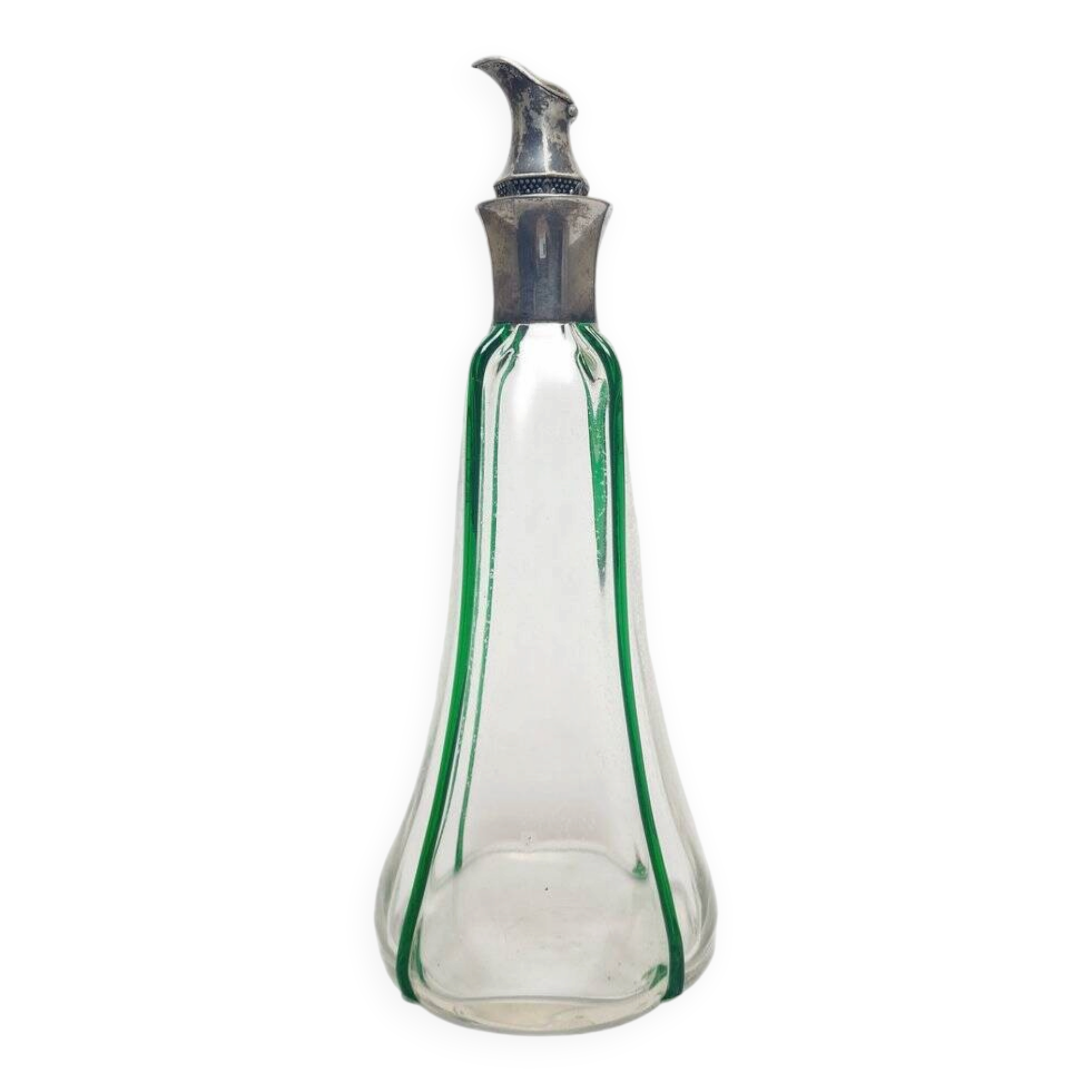 Art Nouveau silver carafe from Pallme Konig, former Czechoslovakia, 1890s
