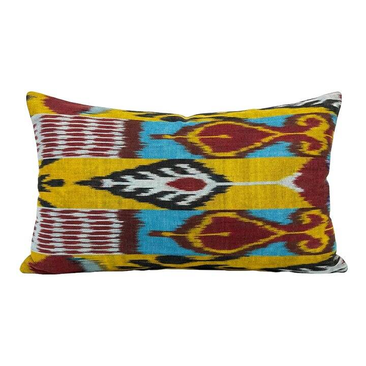Vintage velvet cushion cover 33x48 cm