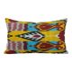 Vintage velvet cushion cover 33x48 cm