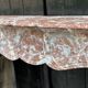 Louis XV Pompadour style fireplace in red Rance marble circa 1880