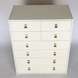 1970s eight-drawer chest of drawers