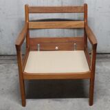 Scandinavian armchair by Ole Wanscher for Cado