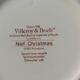 Vitro porcelain cereal bowl Villeroy & Boch naive Christmas model diameter 13 cm Laplau