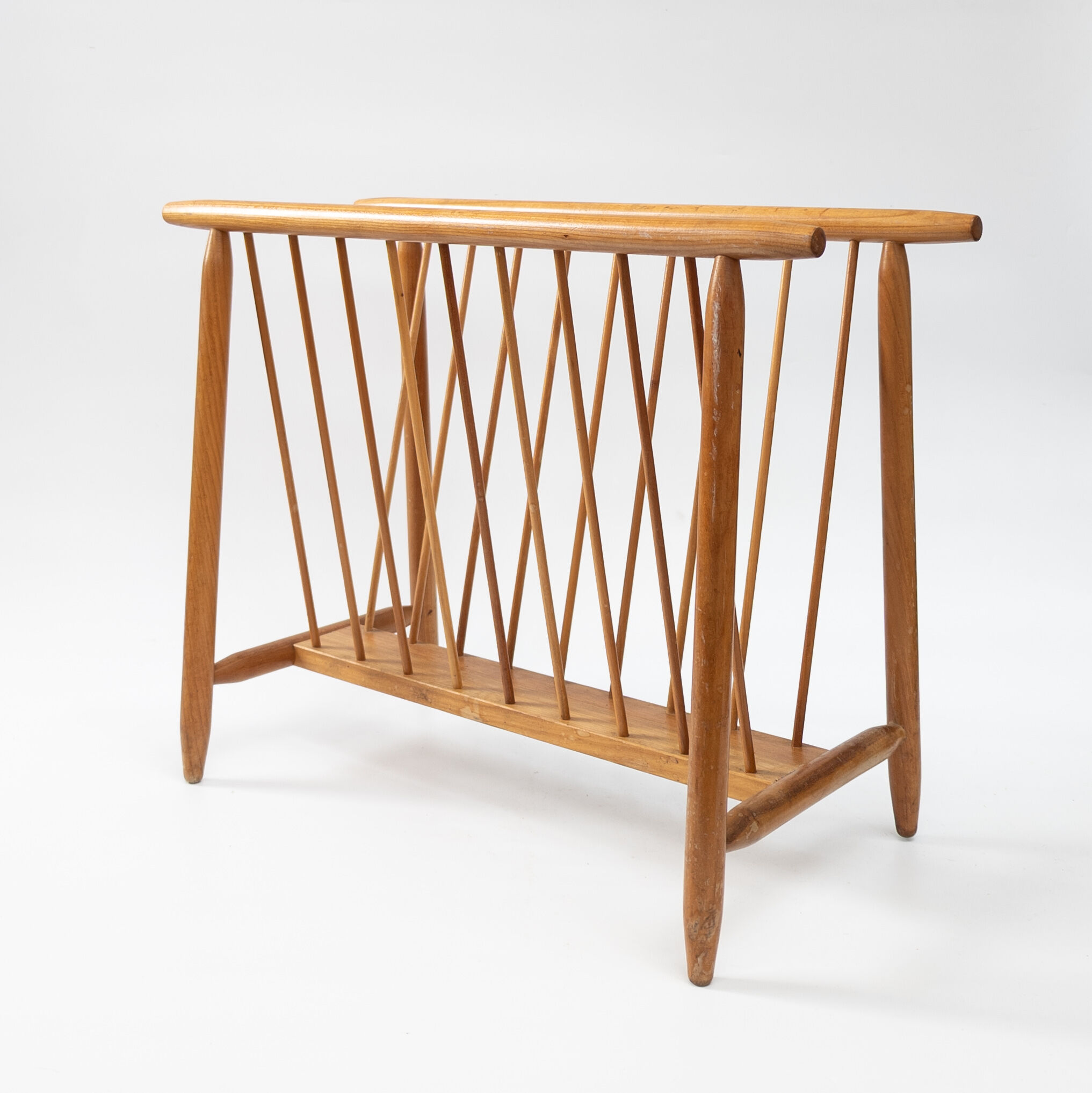 Porte-revues mid century de l’Uluv