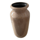 Large Scheurich Germany glazed stoneware vase