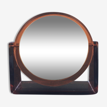 70's plexiglass mirror
