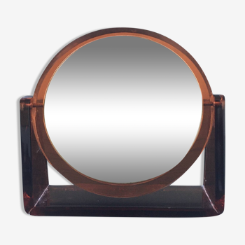 Miroir 70’s en plexiglas