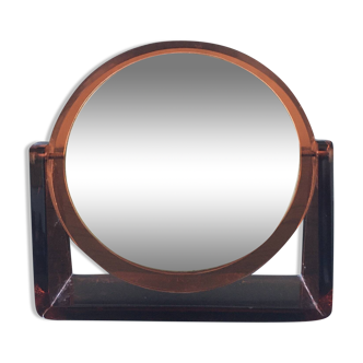 Miroir 70’s en plexiglas