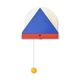 IKEA wall lamp in the style of Ettore SOTTSASS