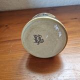 Small jersey pottery bottle