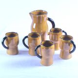 Service for orangeade or vintage beer Vallauris