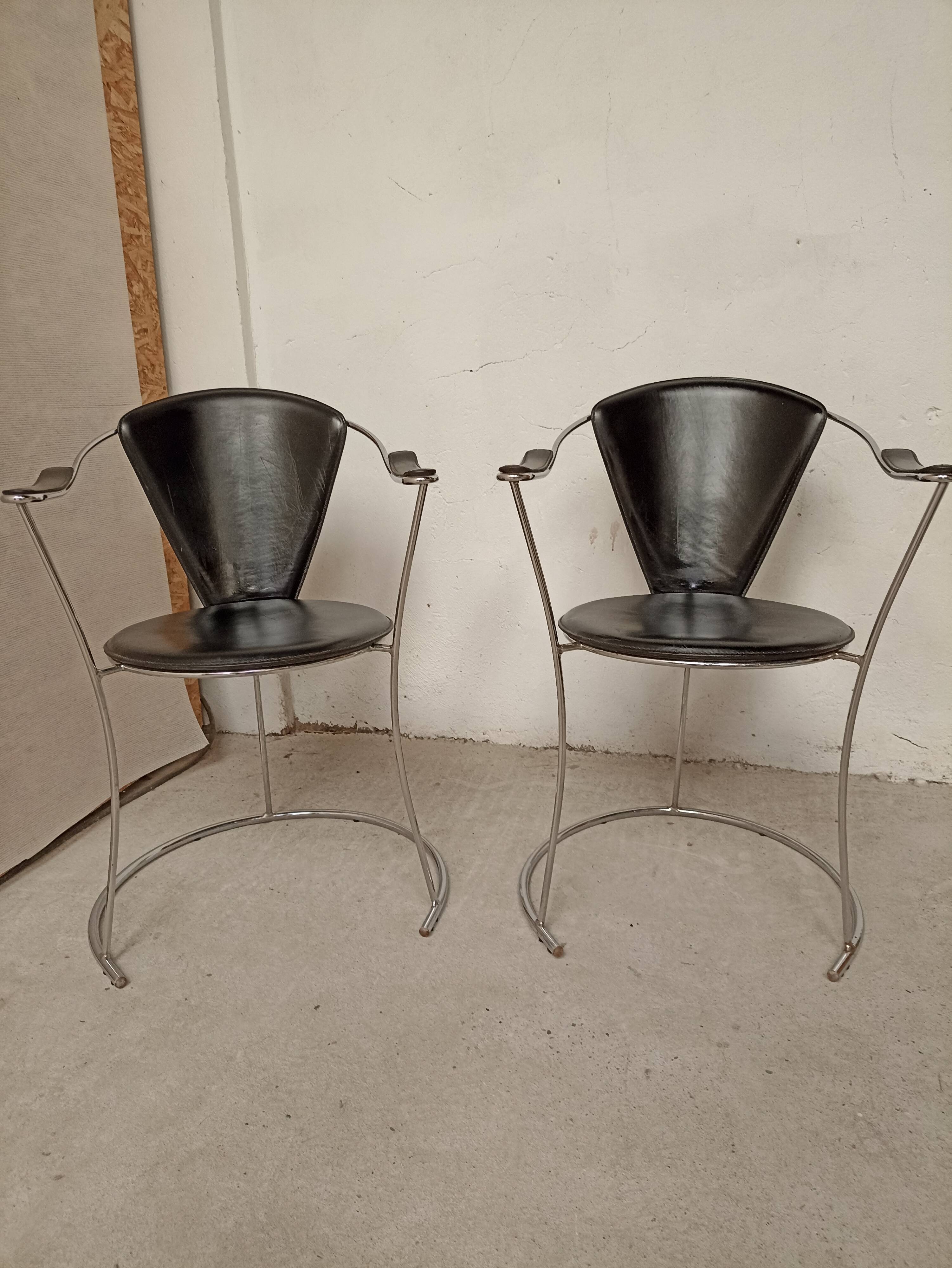 Italian design chairs