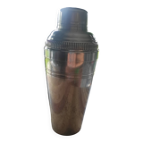 Old shaker in silver-plated metal with goldsmith's hallmarks