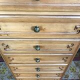 Regency-style massive cherry-style handy