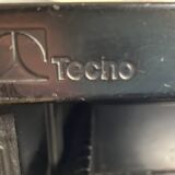 Lacquered metal furniture with 3 drawers model graphis by Osvaldo Borsani and Eugenio Gerli edition Tecno