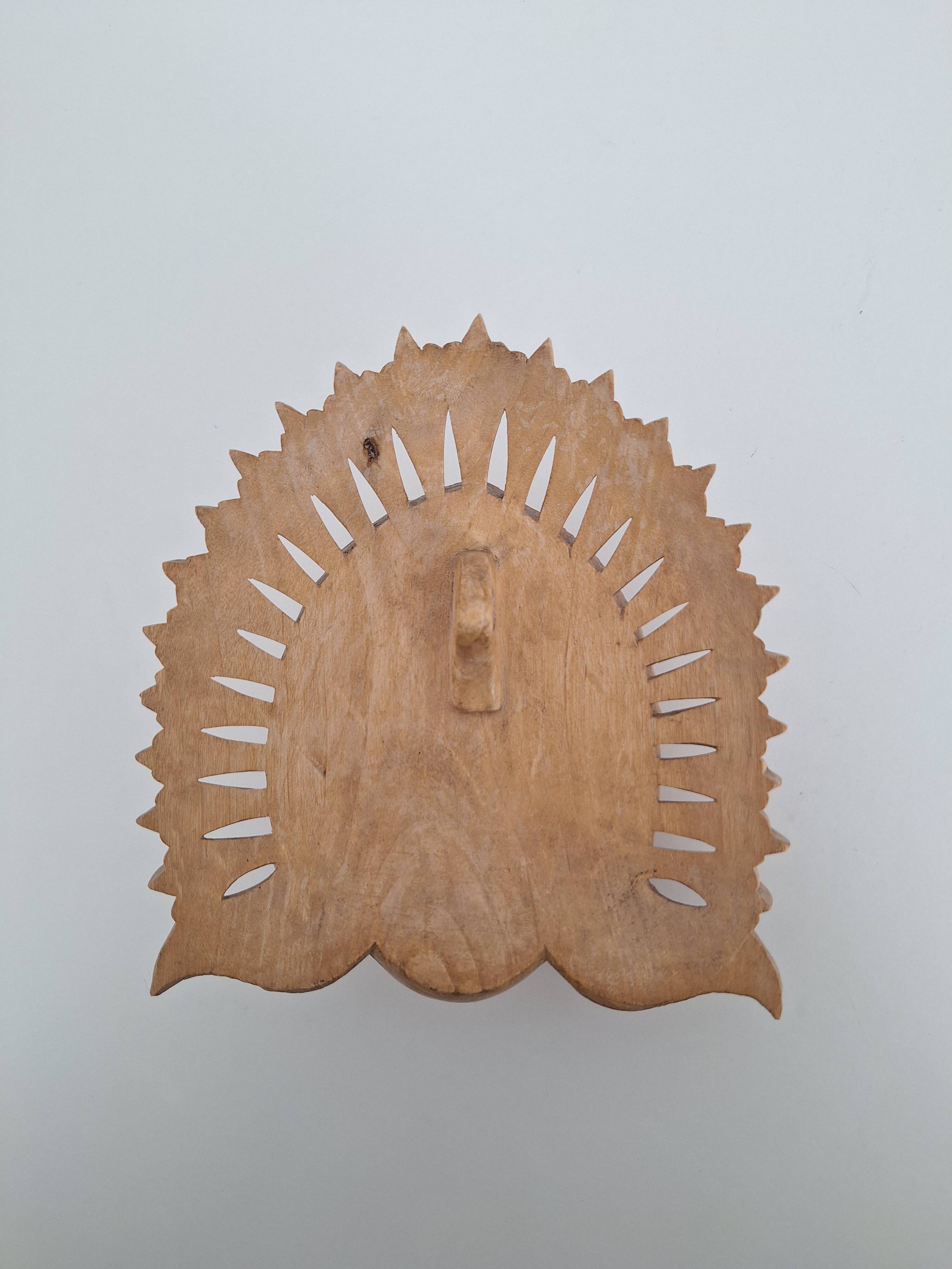 Balinese wooden mask