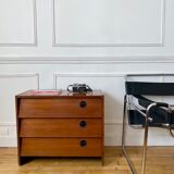 Teak shoe cabinet vintage years