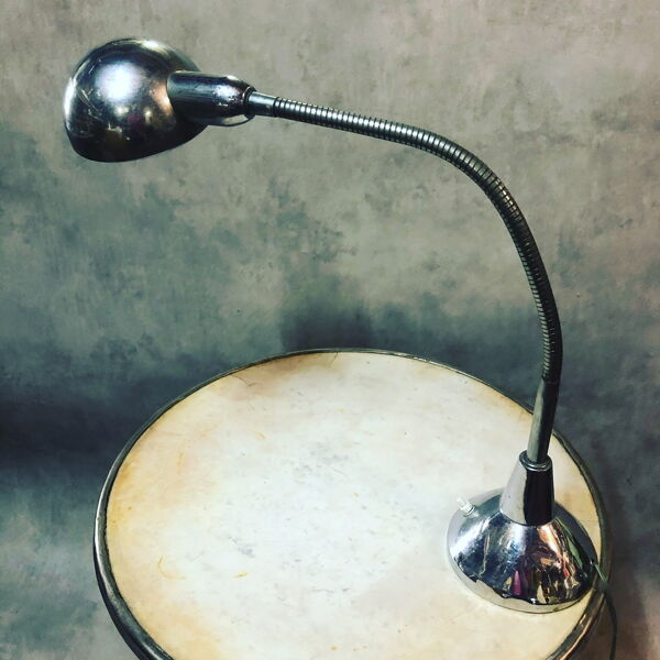 Lampe d’architecte chromé