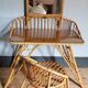 Rattan dressing table and chair 1960