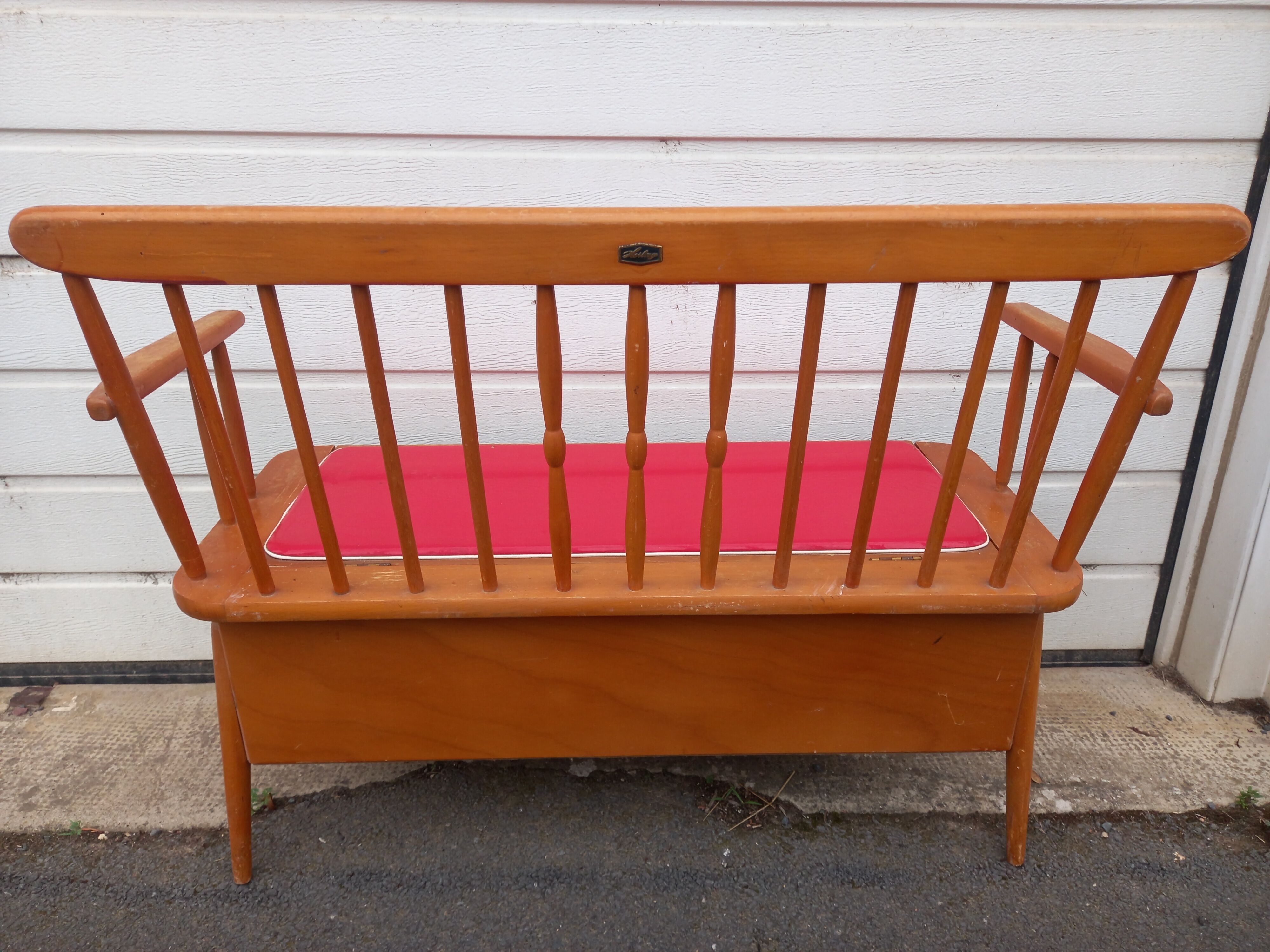 Vintage Herlag children's bench