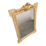 Louis XV style gilded mirror