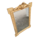 Miroir doré style Louis XV